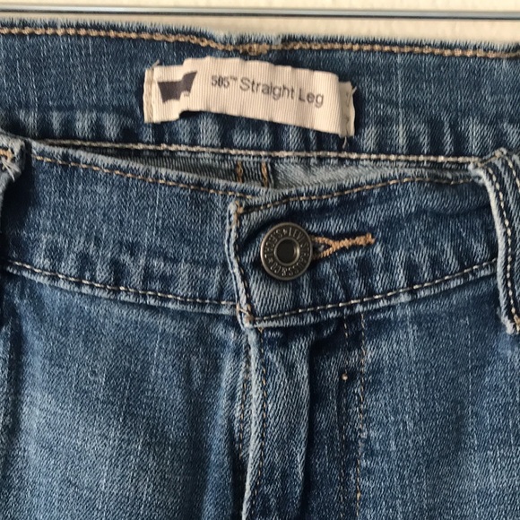 Levi’s 505 Straight Leg size 12 - Picture 2 of 6